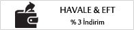 Havale & EFT Havale & EFT