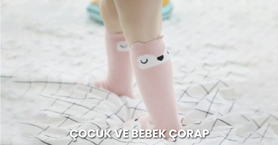 Çocuk-Bebek Çorap