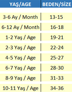 Bolero Kids and Baby Size Chart bolero-cocuk-yas-ve-beden-tablosu.jpg (75 KB)