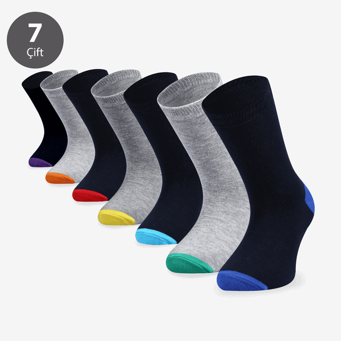 Bolero 7-Pack 7 Day Socks