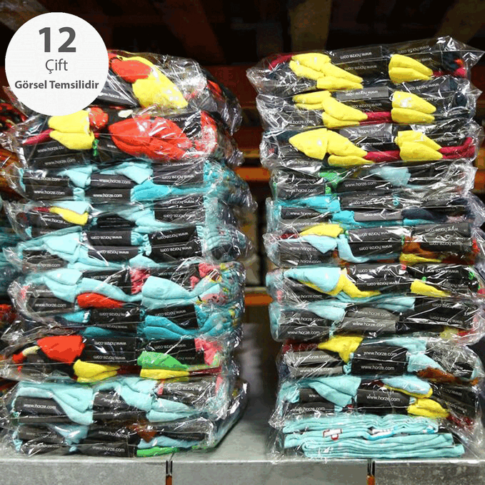 Export Surplus 12-Pack Cheap Socks