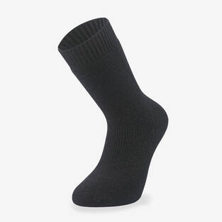 nordsox - Nordsox Bayan Siyah Yünlü Outdoor Çorap & Dağcı Çorabı - B54 (1)